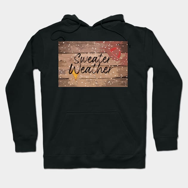 Sweater Weather Hoodie by dkid